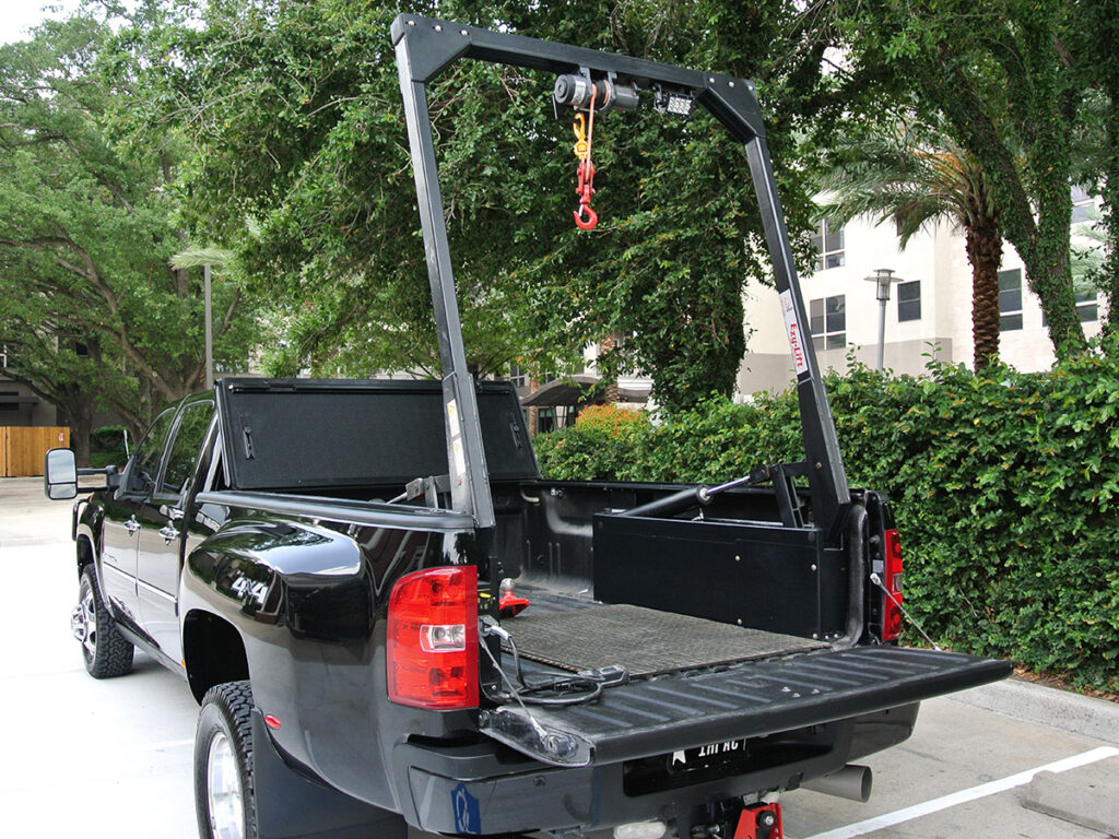the lift itself Impac 2000 standard